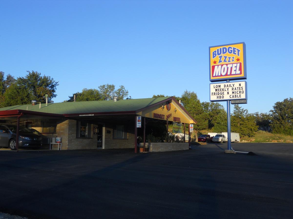 Budget ZZZZ Motel Cleveland Buitenkant foto